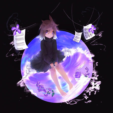 Fully Rendered, Moderate Background OC belongs to me