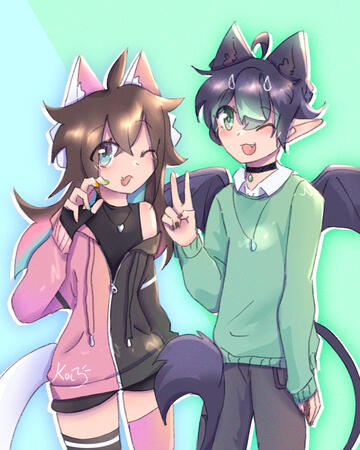 Fully Rendered Right OC belongs to ChoccoWaffles