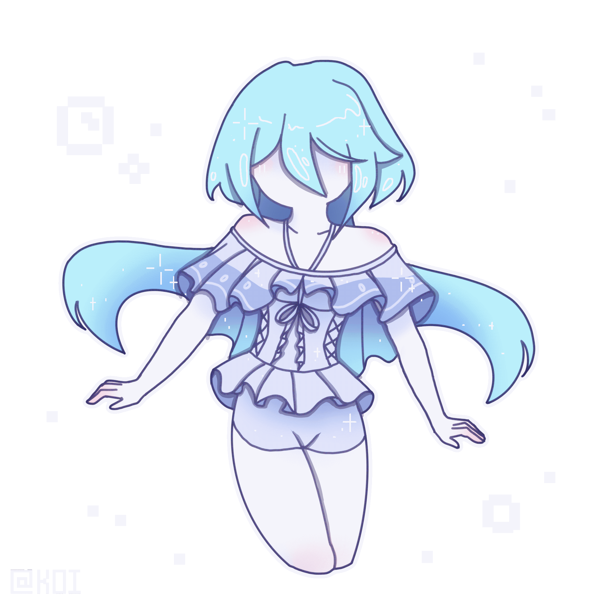 Wiggle Animation OC belongs to StarLiTe