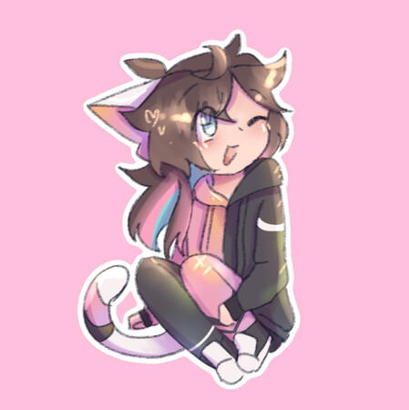 Chibi OC belongs to me