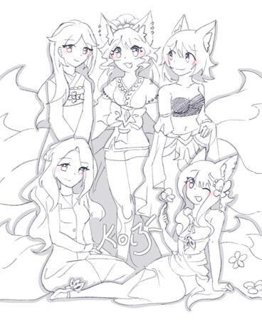 Doodle/Sketch OCs belong to ShadaStorm120