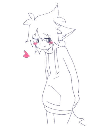 Doodle/Sketch OC belongs to me